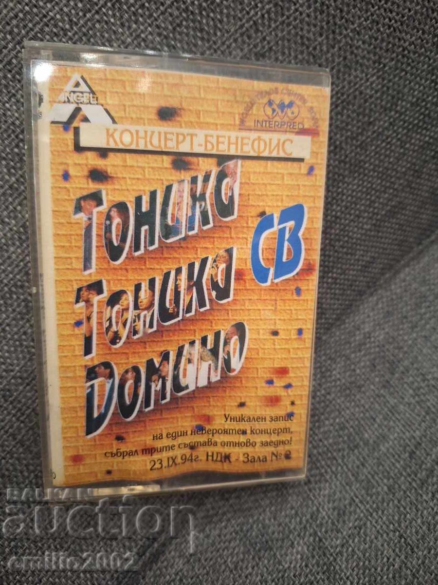 Audio cassette - Tonika Audio cassette - Tonika