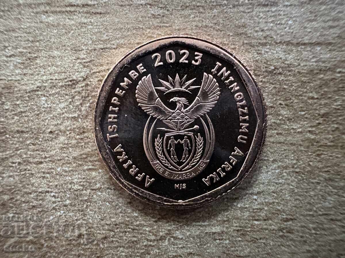 ЮАР - 10 цента (2023) с цена € 1.50 | 2.93 лв.