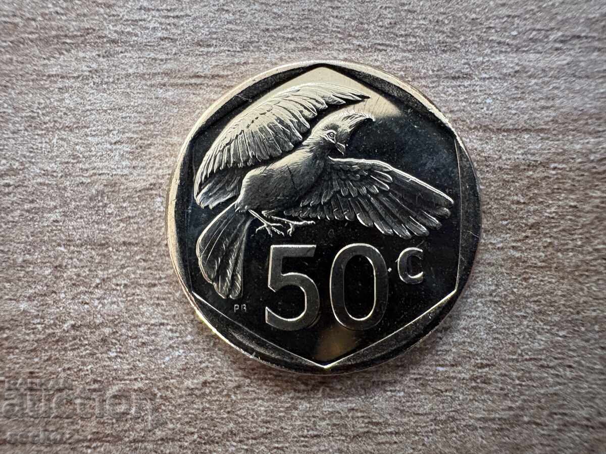 South Africa - 50 cents (2024) South Africa - 50 cents (2024)