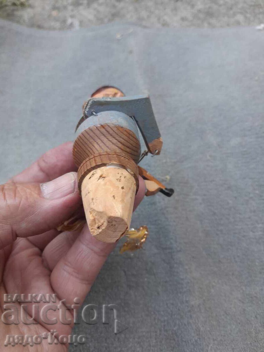 Anri Dop de sticlă sculptat manual - 5