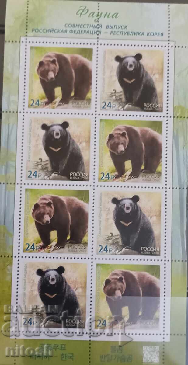 2020 Russia, Bears