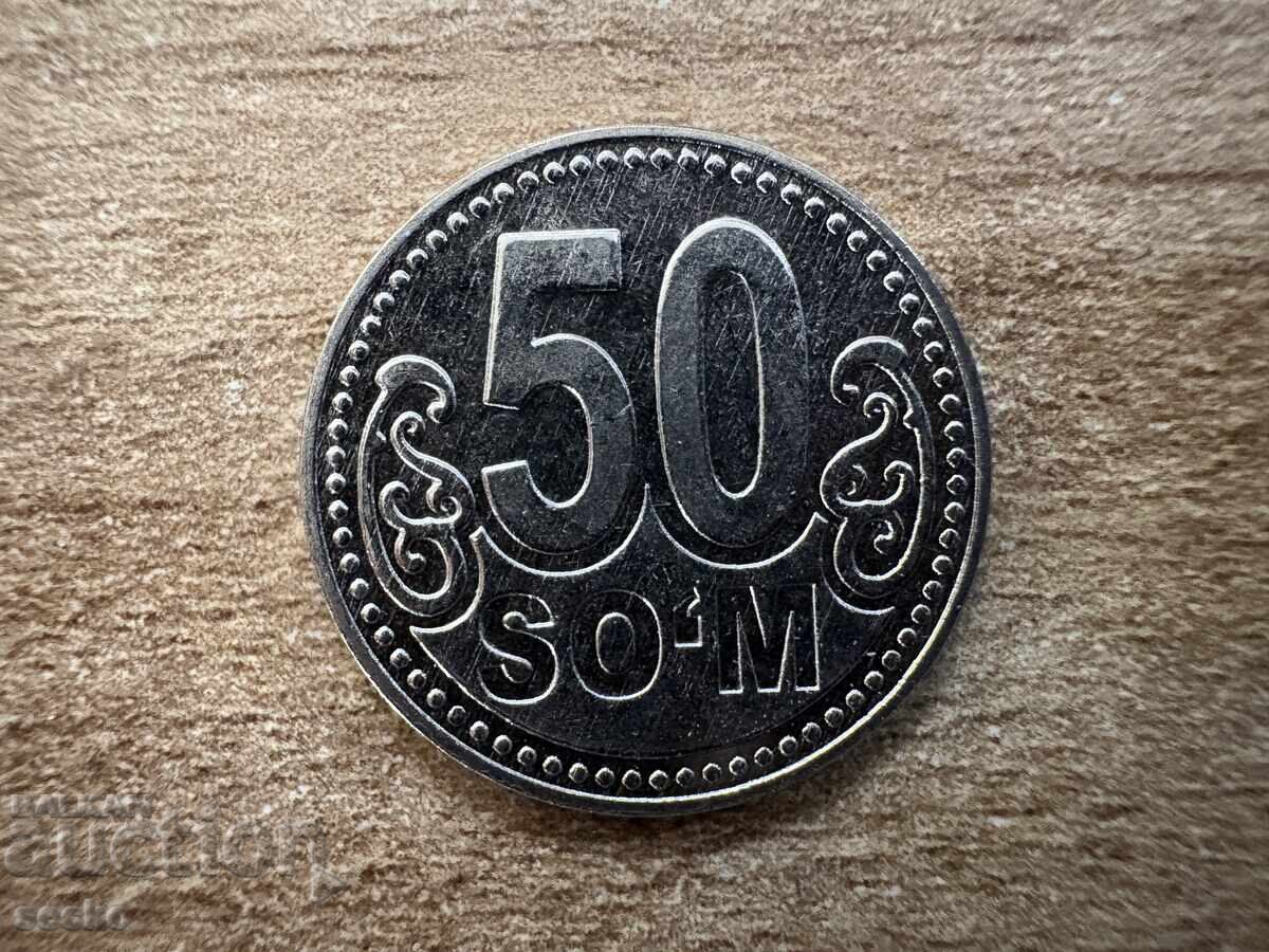 Uzbekistan - 50 sum (2018)