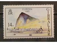 Gibraltar 1982 Europa CEPT Aeronave MNH