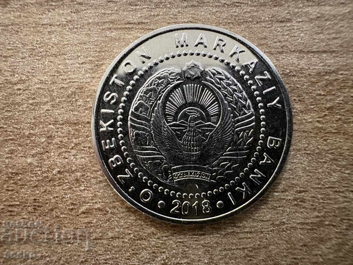 Uzbekistan - 500 sum (2018) cu preț € 1.00 | 1.96 BGN