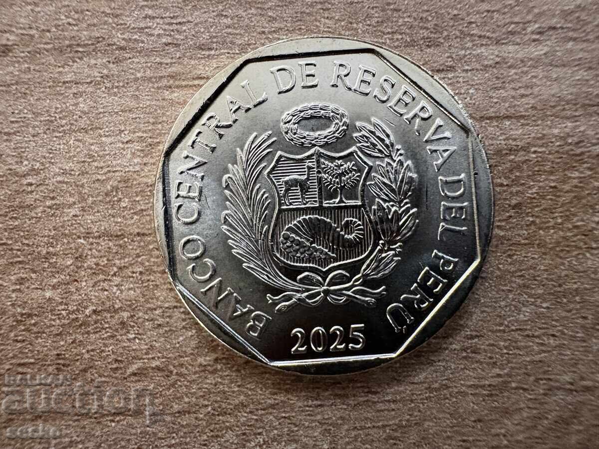 Peru - 1 Sol (2025) - Pre-Columbian Ceramics - Vicús Culture with price € 2.40 | 4.69 BGN