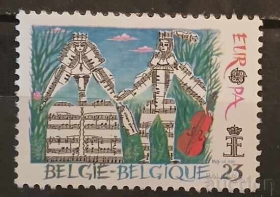 Белгия 1985 Европа CEPT Музика MNH