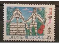 Belgia 1985 Europa CEPT Music MNH