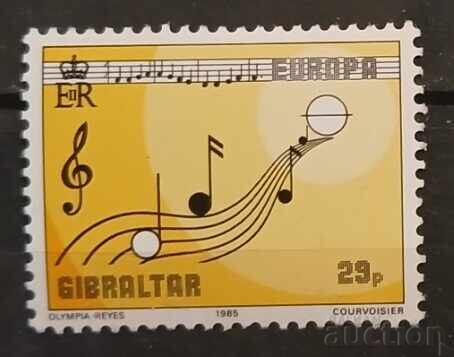 Gibraltar 1985 Europe CEPT Music MNH Gibraltar 1985 Europe CEPT Music MNH