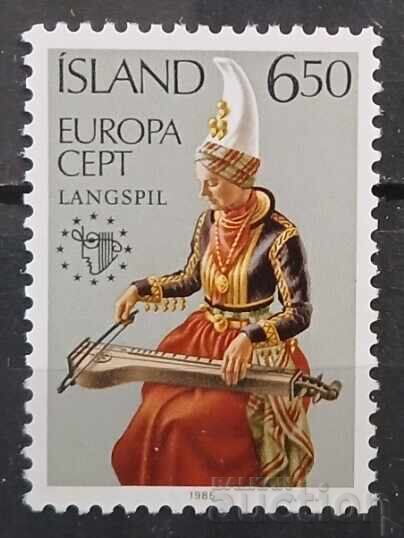 Ισλανδία 1985 Ευρώπη CEPT Music MNH