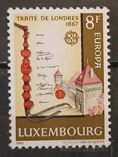 Luxemburg 1982 Europa CEPT Clădiri MNH Luxemburg 1982 Europa CEPT Clădiri MNH