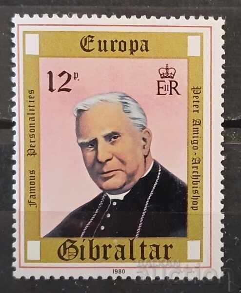 Gibraltar 1980 Europa CEPT Personalități MNH Gibraltar 1980 Europa CEPT Personalități MNH