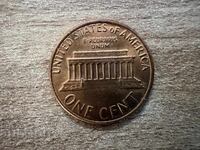 SUA - 1 cent (1980)