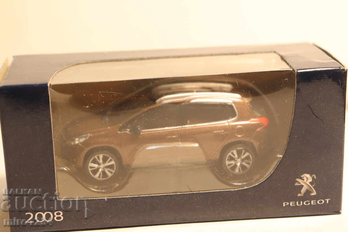 1/64 NOREV PEUGEOT 2008 TOY CAR MODEL with price € 4.50 | 8.80 BGN