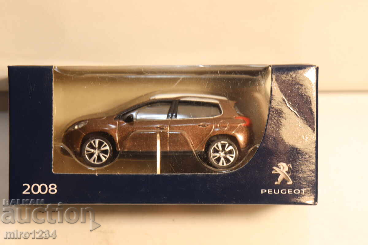 Auction  1/64 NOREV PEUGEOT 2008 TOY CAR MODEL