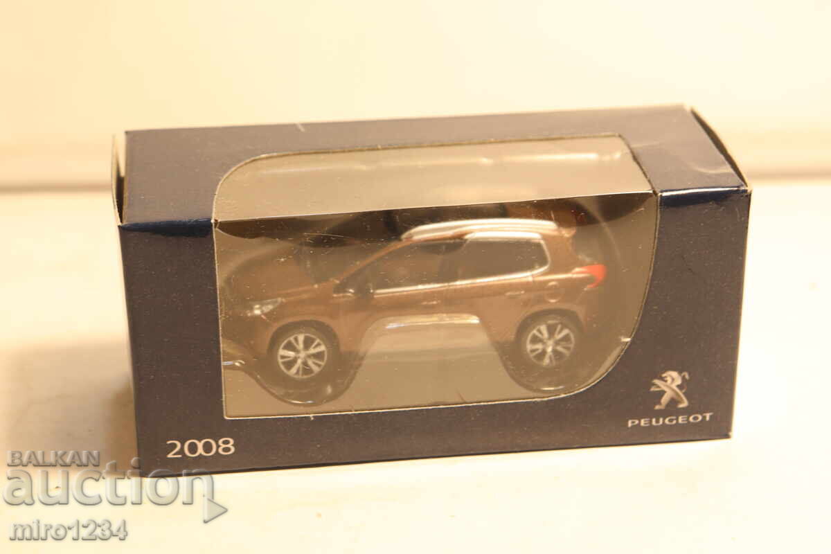 1/64 NOREV PEUGEOT 2008 TOY CAR MODEL