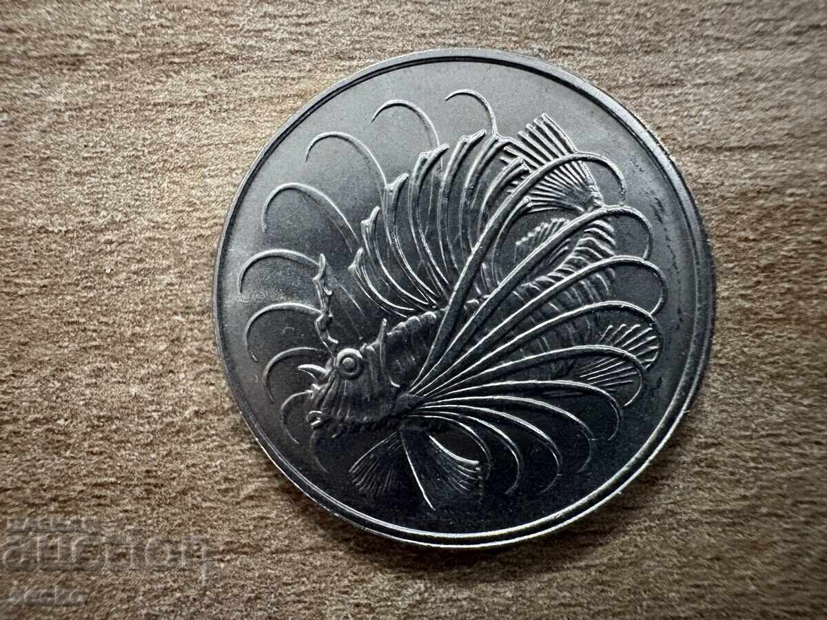 Singapore - 50 cents (1981) with price € 0.75 | 1.47 BGN