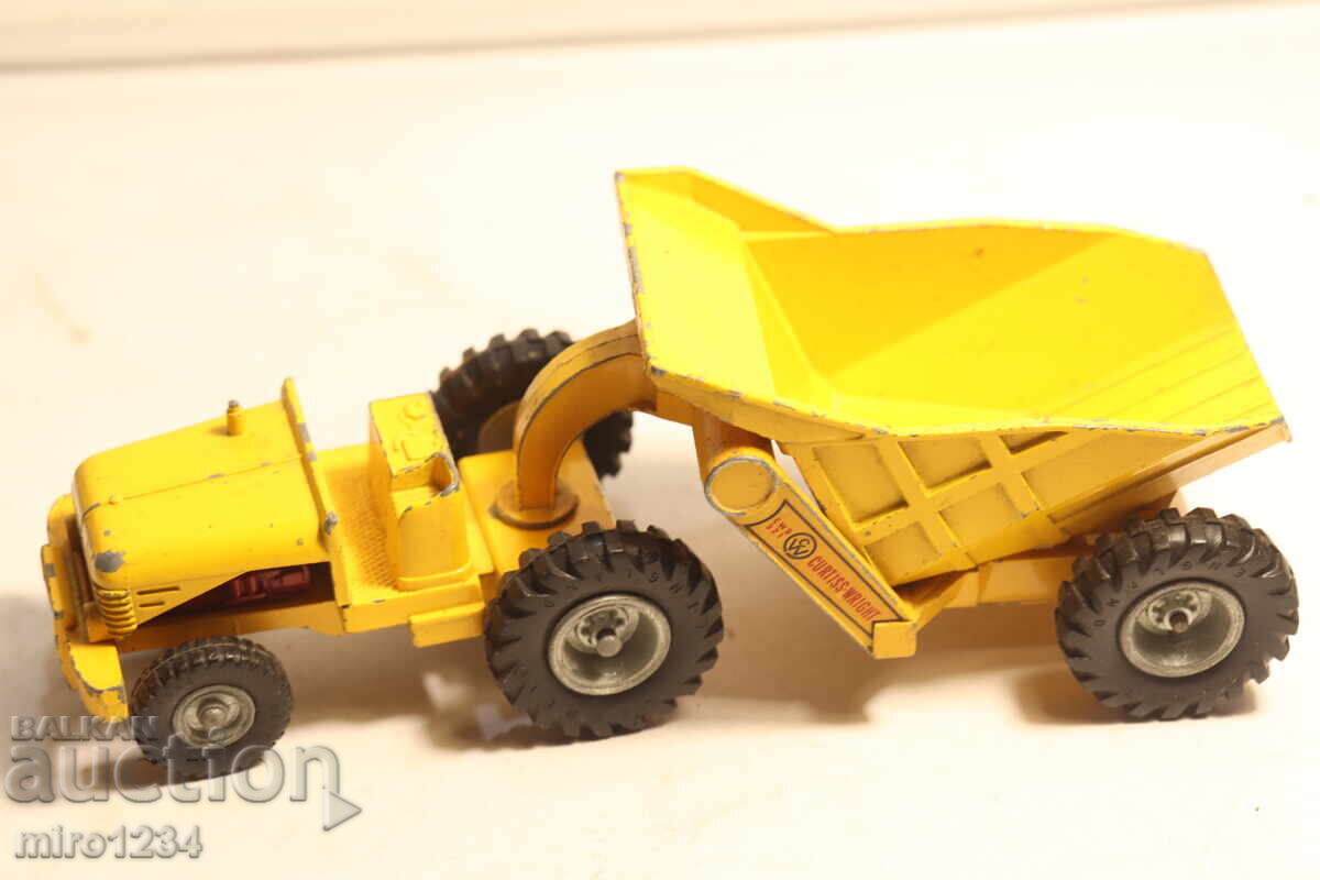 MATCHBOX KING SIZE КОЛИЧКА САМОСВАЛ КАМИОН МОДЕЛ с цена € 5.00 | 9.78 лв. MATCHBOX KING SIZE КОЛИЧКА САМОСВАЛ КАМИОН МОДЕЛ с цена € 5.00 | 9.78 лв.