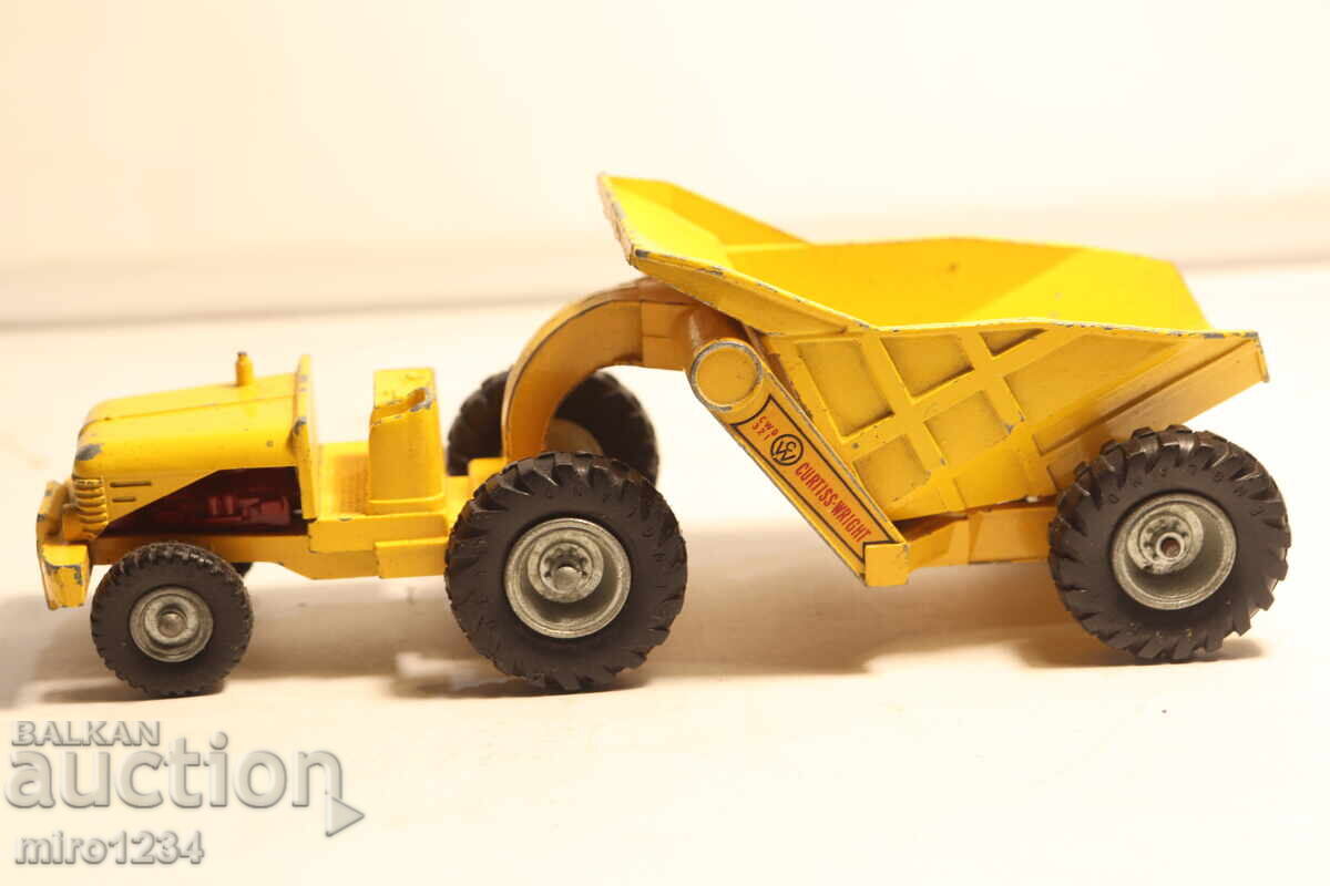 MATCHBOX KING SIZE КОЛИЧКА САМОСВАЛ КАМИОН МОДЕЛ MATCHBOX KING SIZE КОЛИЧКА САМОСВАЛ КАМИОН МОДЕЛ