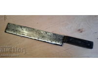 Old Authentic Japanese-style Knife / Cleaver (Nakiri)