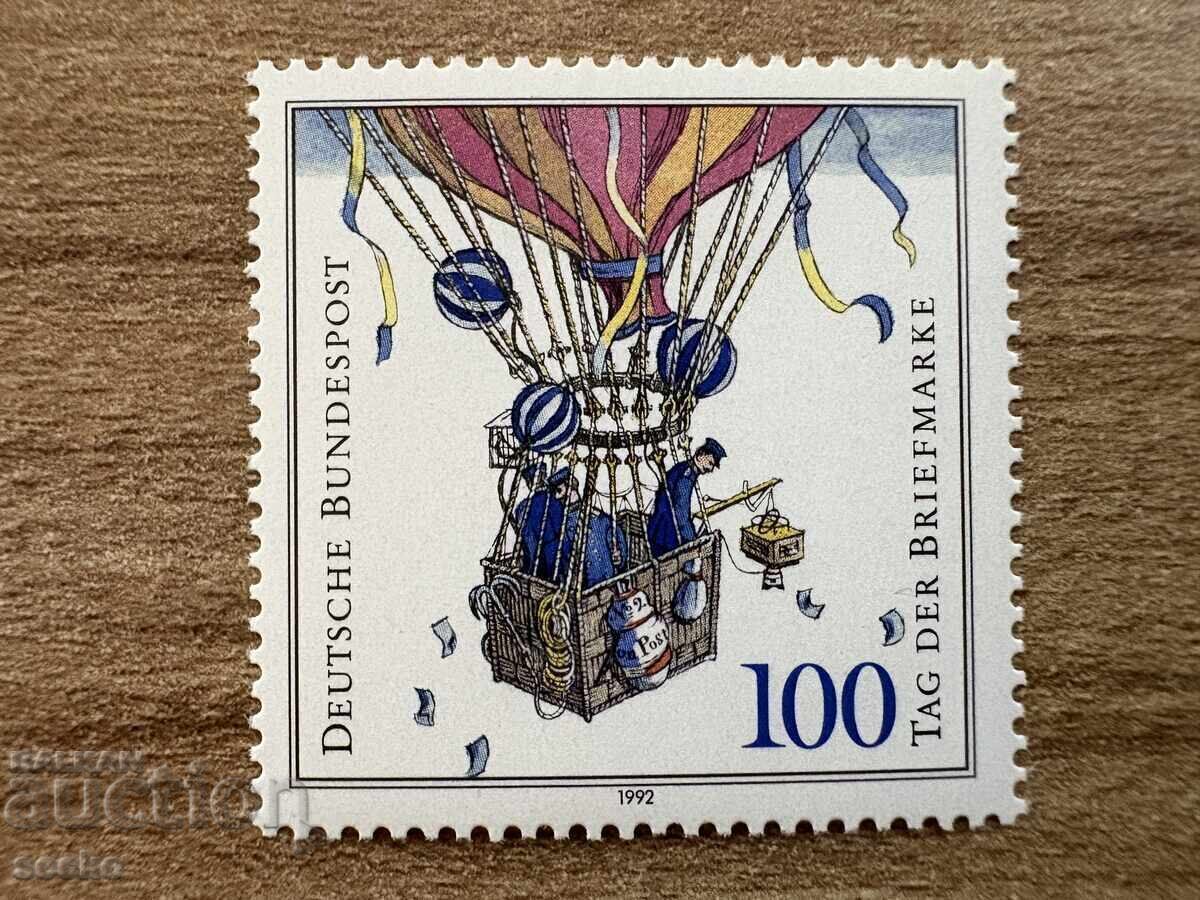 Germania - Ziua Timbrului Poștal (1992) MNH Germania - Ziua Timbrului Poștal (1992) MNH