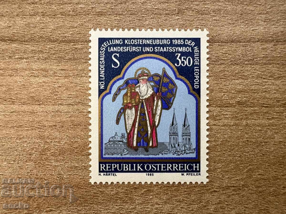 Austria - Expoziția provincială din Austria Inferioară (1985) MNH