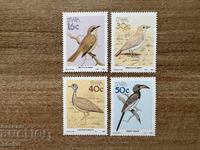 Africa de Sud-Vest - Păsări (1988) MNH
