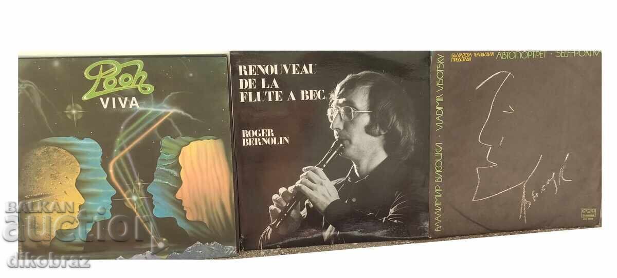Auction  30 large vinyl records - for €10
