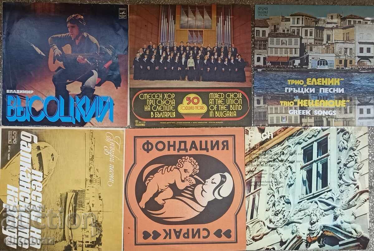 30 large vinyl records - for €10 - 5