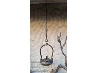 Rare Old Bronze Hanging Lamp – ANTIQUE