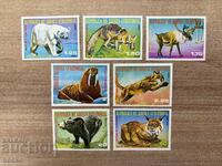 Equatorial Guinea - North American Animals (1977) MNH