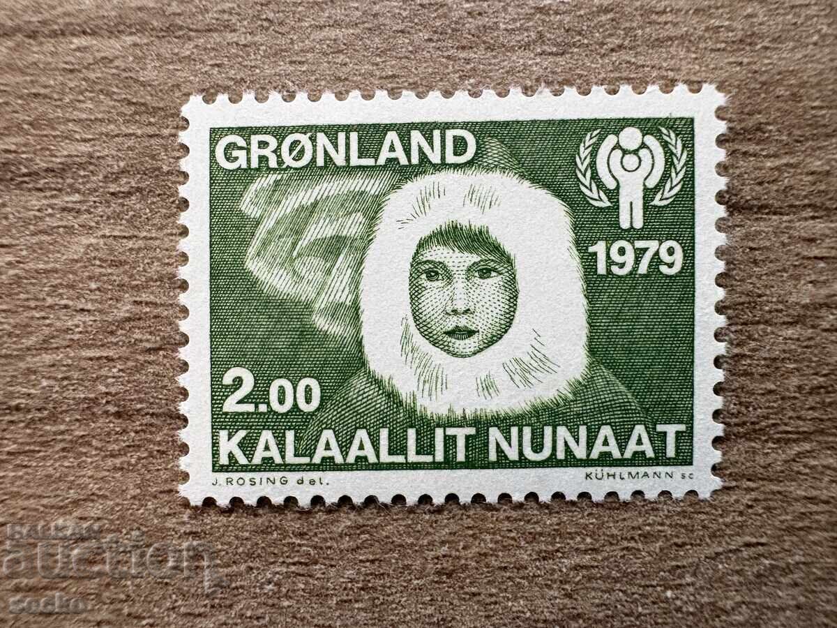 Groenlanda - Anul Internațional al Copilului (1979) MNH