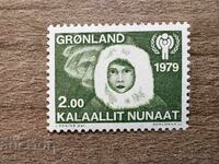 Groenlanda - Anul Internațional al Copilului (1979) MNH
