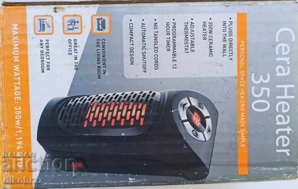 Αερόθερμο μίνι CERA HEATER - 350 W - για 10 Ευρώ Αερόθερμο μίνι CERA HEATER - 350 W - για 10 Ευρώ