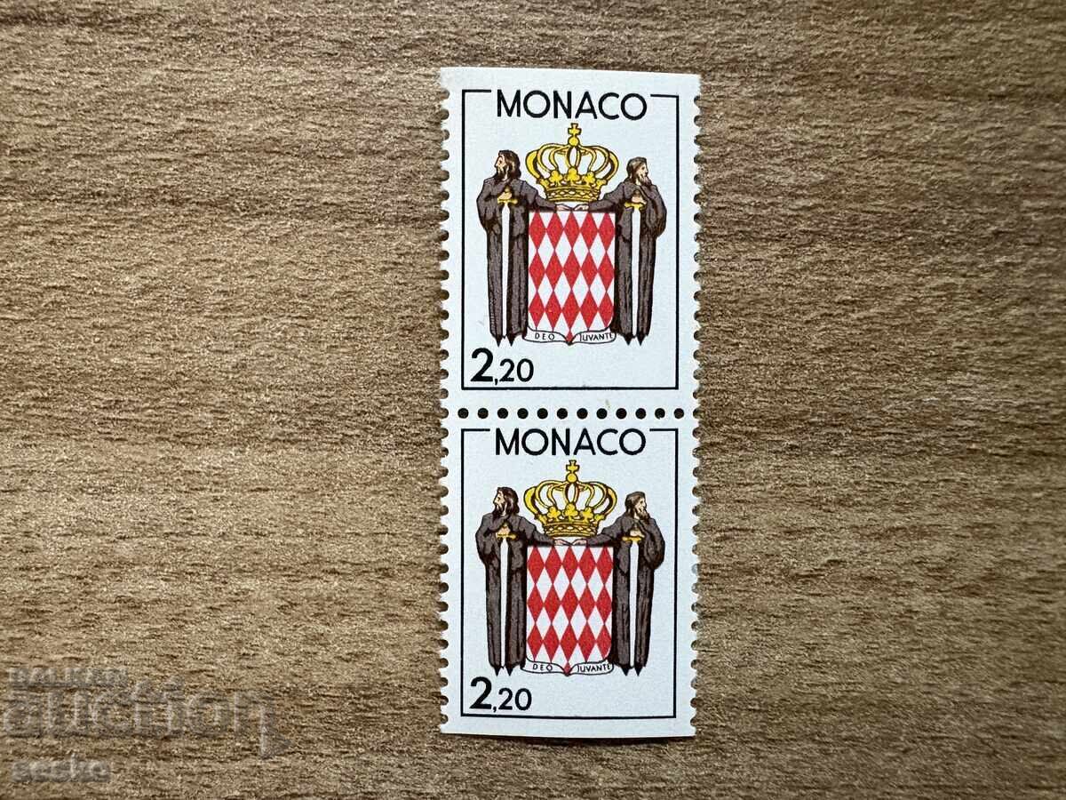 Μονακό - Οικόσημο (1987) MNH