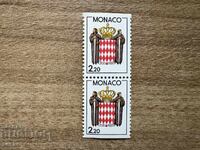 Monaco - Stemă (1987) MNH