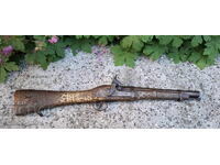 Monastery Musket Boylia with HEXAGONAL Barrel and Ramrod