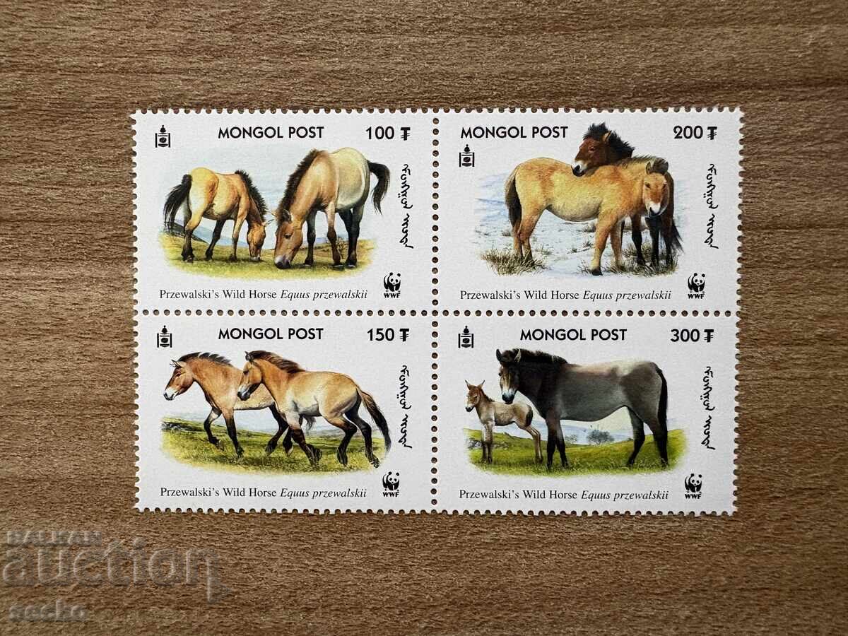 Mongolia - Cal de Przewalski (2000) MNH