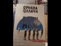 A man Oriana Fallaci