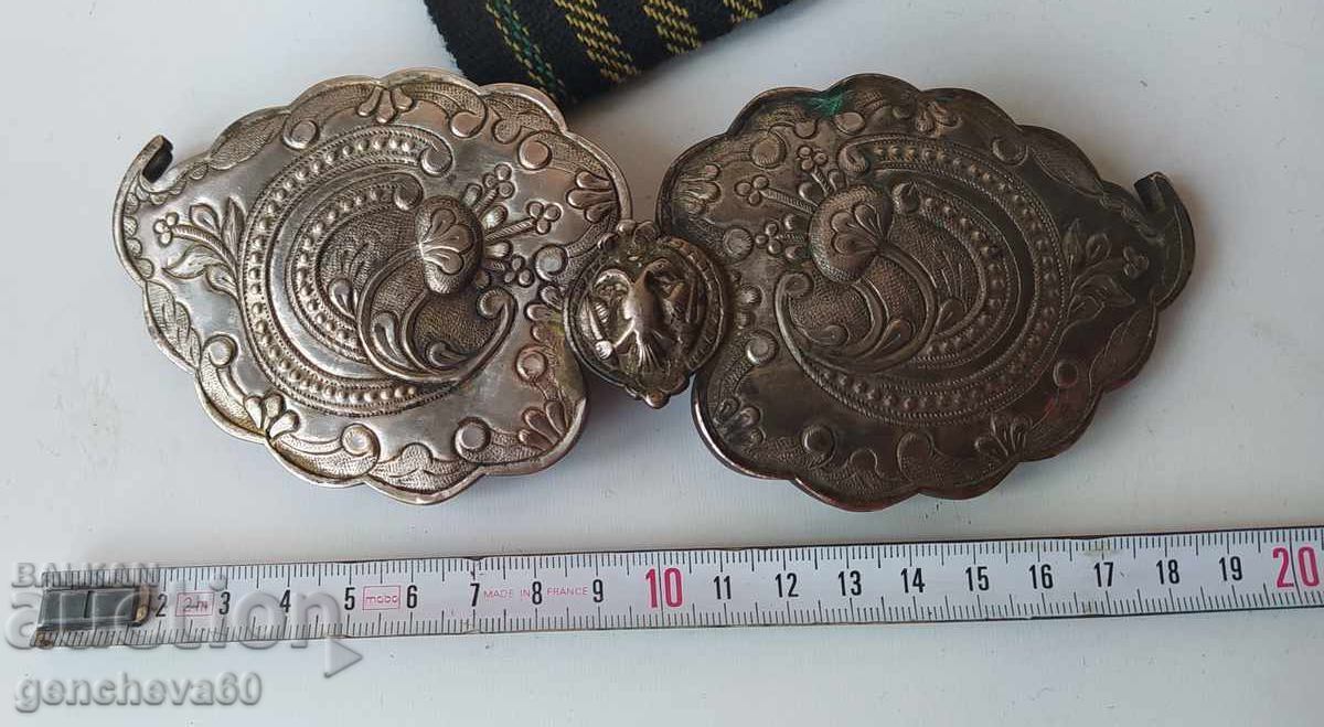 Authentic Revival Period Silver Belt Buckles with price € 360.00 | 704.10 BGN