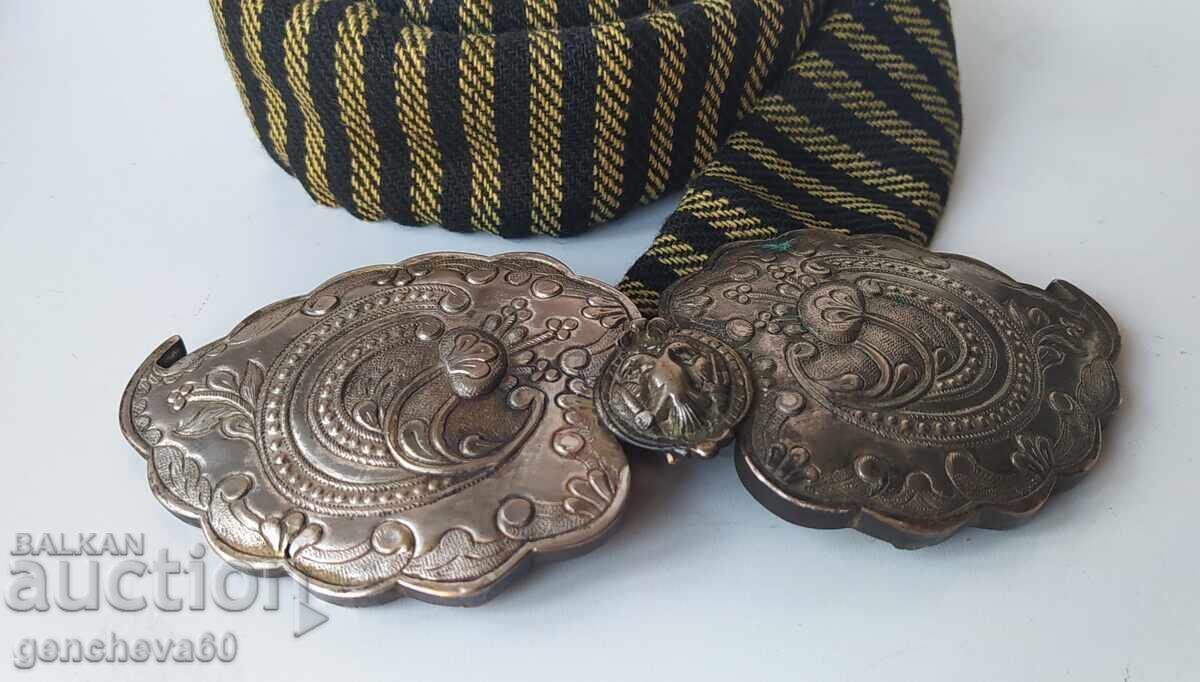 Delivery of Authentic Revival Period Silver Belt Buckles