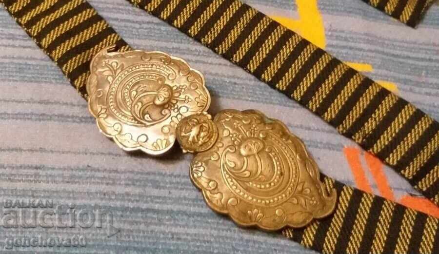 Authentic Revival Period Silver Belt Buckles - 7