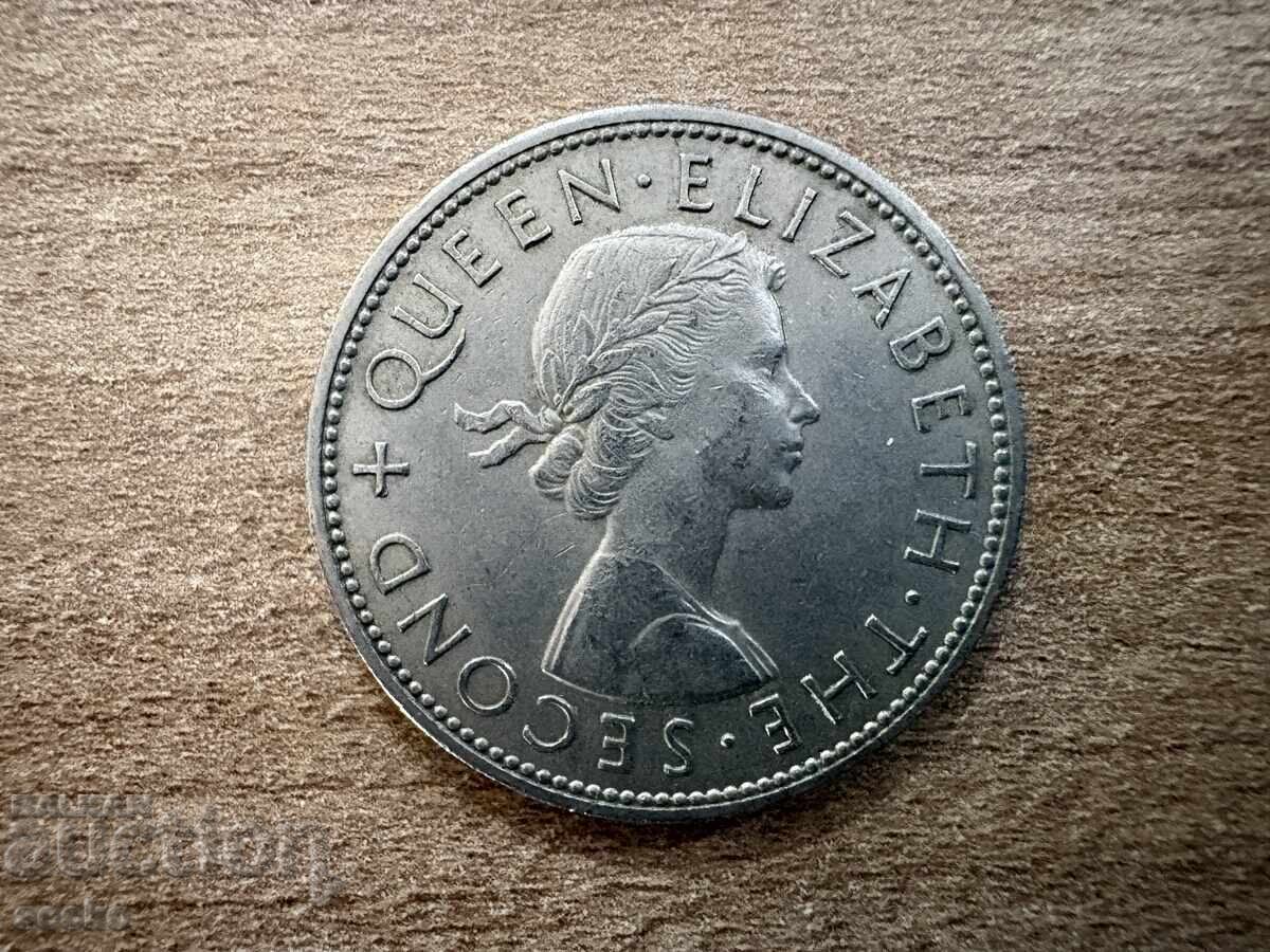 Noua Zeelandă - 1/2 coroană (1963) cu preț € 4.40 | 8.61 BGN