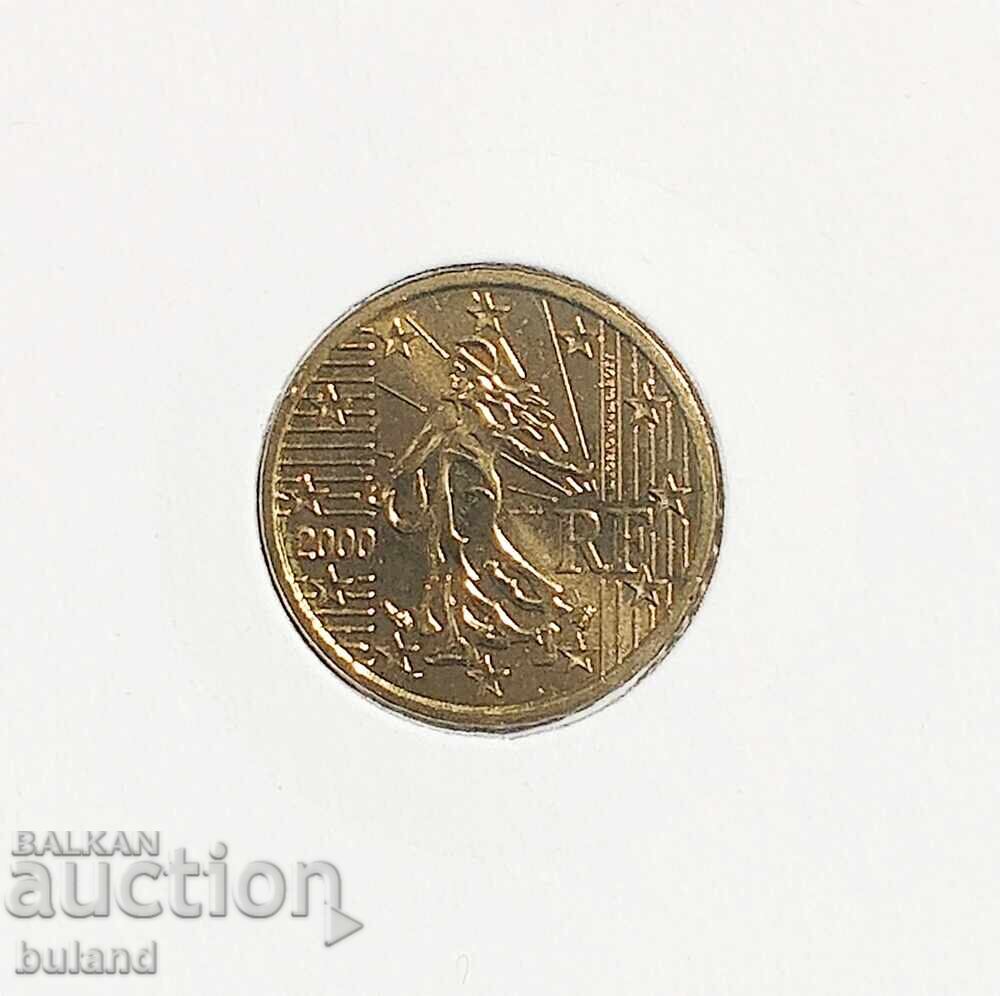 France UNC Euro Coin 10 Cents 2000 Cent France Euro Cent France UNC Euro Coin 10 Cents 2000 Cent France Euro Cent