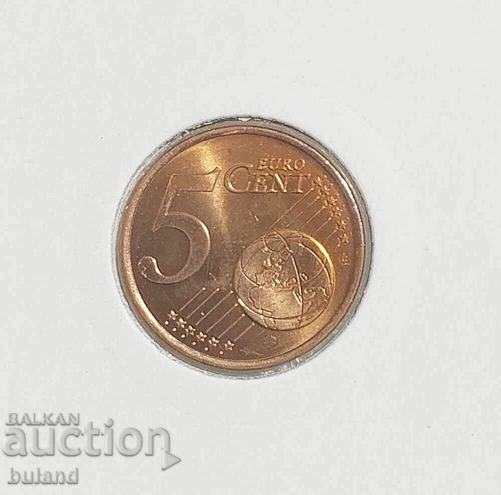 Franța UNC monedă euro 5 cenți 2000 Cent Franța Euro Cent cu preț € 1.00 | 1.96 BGN