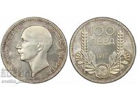 100 λέβα 1937 MS 62 PCGS
