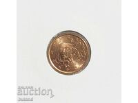 France UNC Euro Coin 1 Cent 2001 Cent France Euro Cent