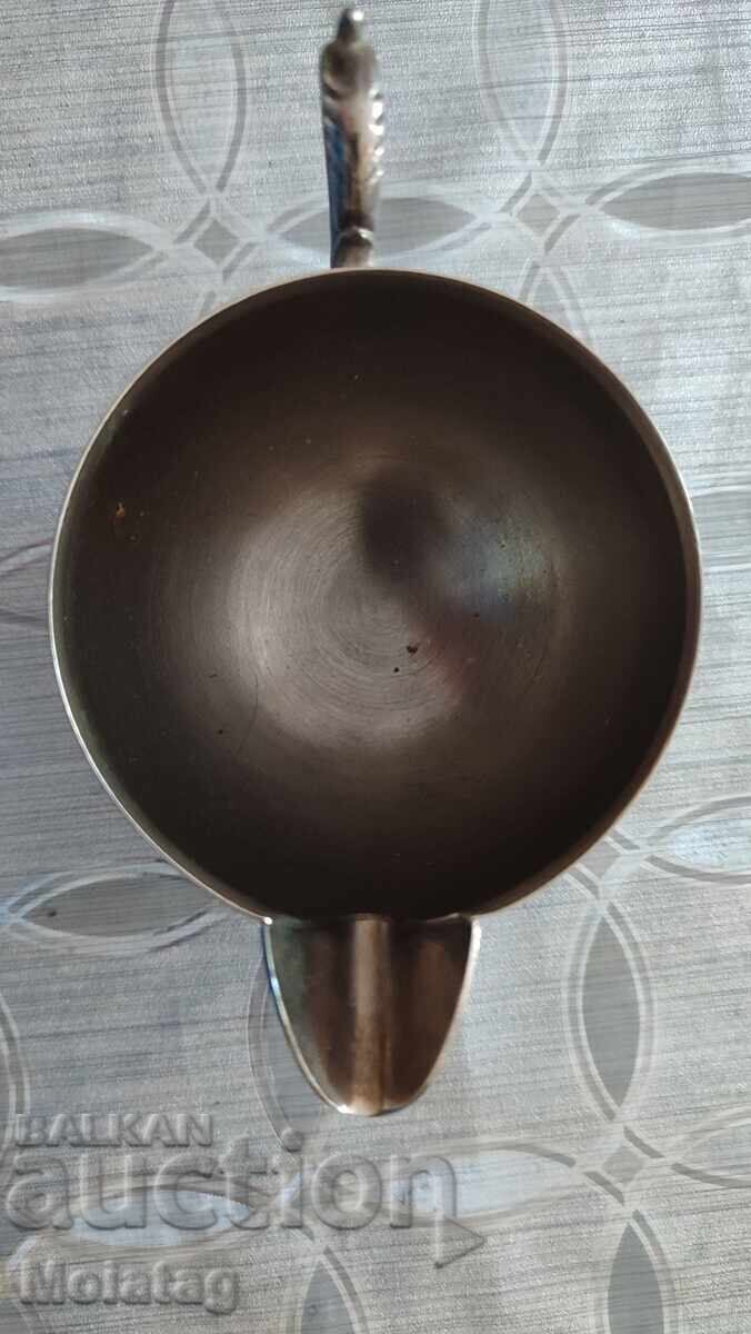 Cană metalică pentru lapte, pentru cafea cu preț € 6.51 | 12.73 BGN