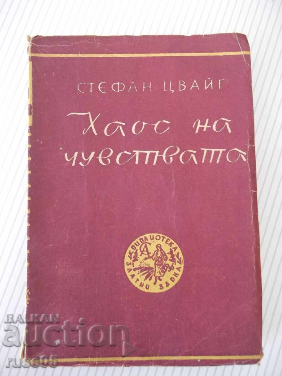 Carte "Haosul sentimentelor - Stefan Zweig" - 256 pag