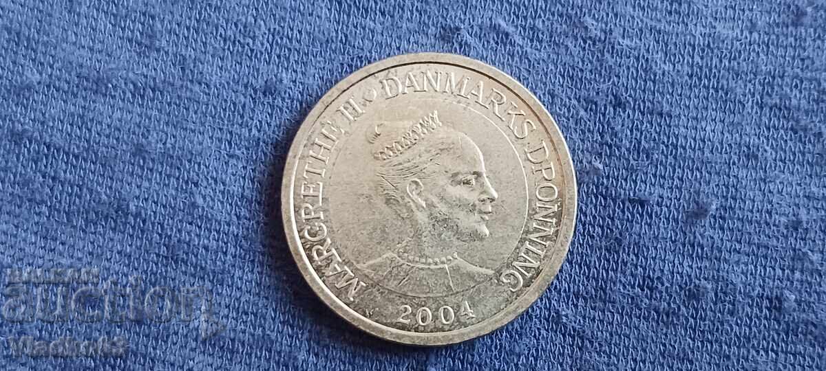Danemarca 10 coroane 2004 cu preț € 0.90 | 1.76 BGN