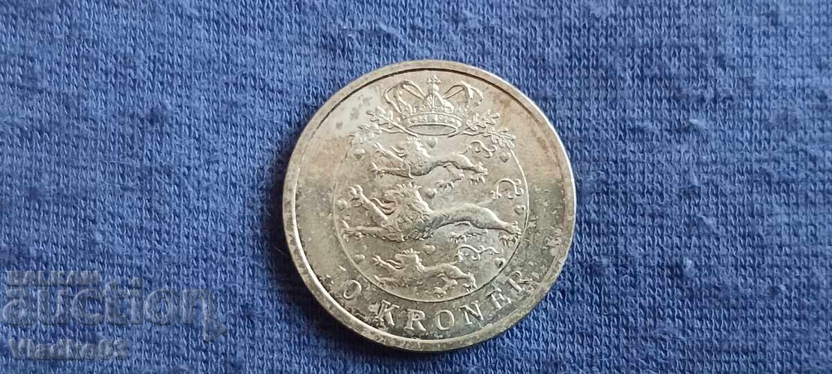 Danemarca 10 coroane 2004